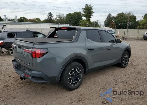 2022 Hyundai Santa Cruz Sel z USA, uszkodzony, nr VIN 5NTJB4AE2NH013716